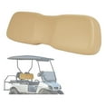 thumbnail image 1 of Front Seat Backrest Compatible with 2000.5-up Club Car DS Golf Cart Back Cushion Plastic Foam Wood, 1 of 9