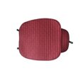 thumbnail image 1 of Front Seat Covers, Comfortable Linen Padded Bottom Seat Cushion, Universal Fit for Most Sedans Suvs, Protects From Liquid Wear Fading Scratches, Breathable for Four Seasons, 1 of 6