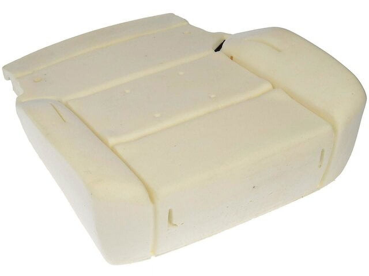 Universal Fit Yellow Foam Front Seat Cushion