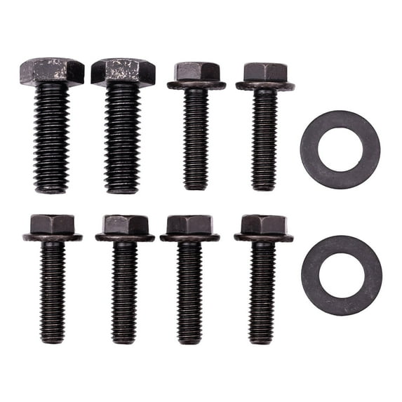 Front Seat Mounting Bolts Vehicle Replacement Heavy Duty Durable Professional Attachment Driver and Passenger Accessory for TJ