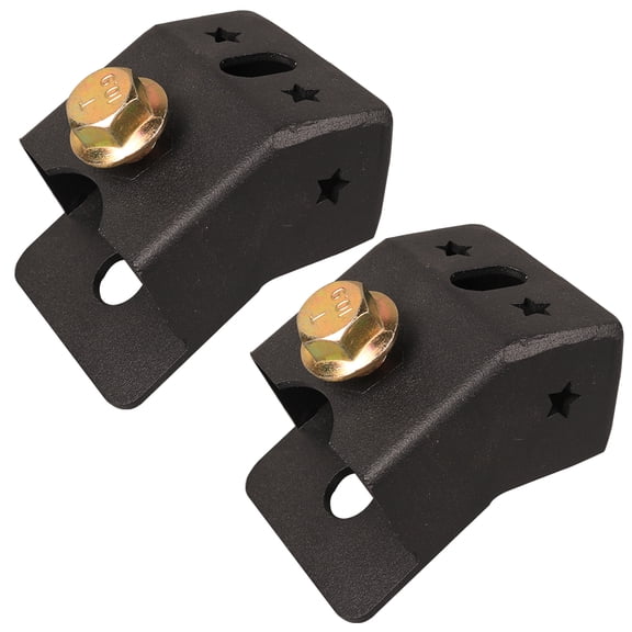 Front Seat Riser Spacer for Toyota Tacoma 4Runner FJ and Lexus GX470/460, lift 1-1/4 inchs Blocks Jacker Recline, More Comfort for Tall People(2PCS)