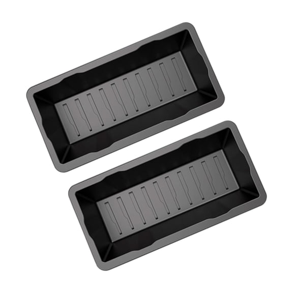 Front Seat Storage Solution For Y 2025 Car Compartment Organizers Under Seat Space Secure