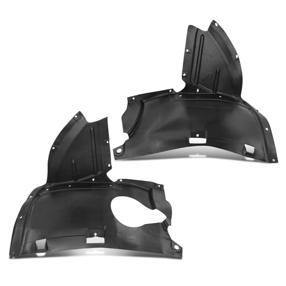 Front Section Fender Liner Splash Shield Fit For 06-08 Audi A3 Front Left+Right