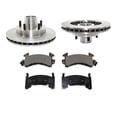 thumbnail image 1 of Front Semi-Metallic Brake Pad and Rotor Kit - Compatible with 1994 - 2002 Chevy S10 1995 1996 1997 1998 1999 2000 2001, 1 of 2