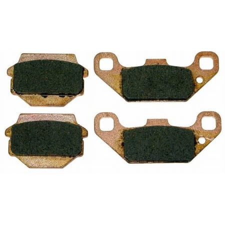 Front Semi-Metallic Brake Pads 1995-2003 fits Kawasaki Lakota 300 & Lakota Sport