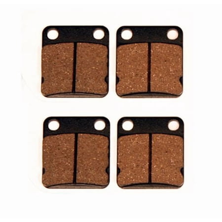 Front Semi-Metallic Brake Pads 1995-2009 for Yamaha Wolverine 350 2x4 & 4x4