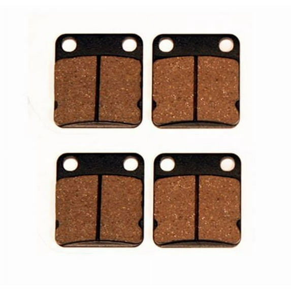 Factory Spec, Front Semi-Metallic Brake Pads for Kawasaki Prairie 400 2x4 & 4x4 fits 1997-2002