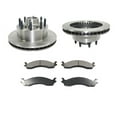 thumbnail image 1 of Front Semi Metallic Brake Pads and Rotor Kit - Compatible with 2003 - 2007 Ford E-250 2004 2005 2006, 1 of 2