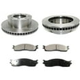 thumbnail image 1 of Front Semi Metallic Brake Pads and Rotor Kit - Compatible with 2003 - 2008 Dodge Ram 2500 2004 2005 2006 2007, 1 of 2