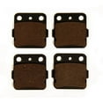thumbnail image 1 of Front Semi-Metallic Brake Pads fits Arctic Cat DVX400 2004 2005 2006 2007 2008, 1 of 1