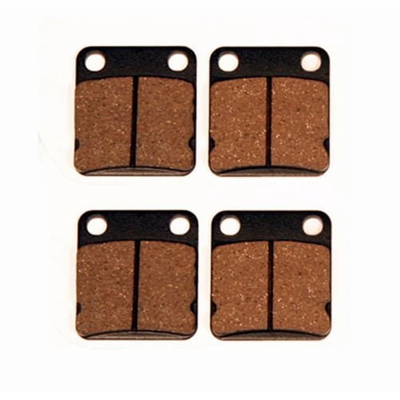 Front Semi-Metallic Brake Pads fits Suzuki Vinson 500 2002-2007