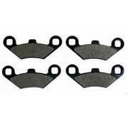 Front Semi-Metallic Brake Pads for Polaris Predator 500 2003 2004 2005 2006 2007