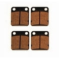 thumbnail image 1 of Front Semi-Metallic Brake Pads for Yamaha Blaster 200 YFS200 2003 2004 2005 2006, 1 of 1