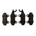 thumbnail image 1 of Front Semi-Metallic Brake Pads for Yamaha Rhino 450 4x4 YXR450 2006-2009, 1 of 1