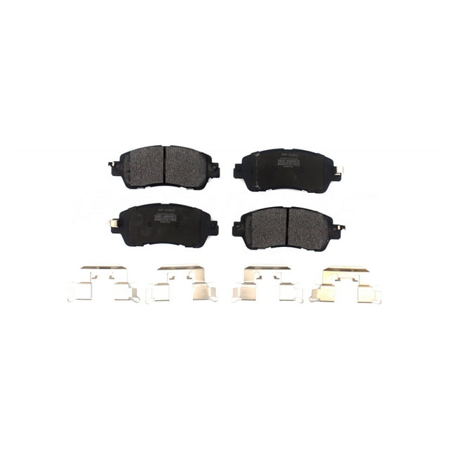 Front Semi-Metallic Disc Brake Pads PPF-D1852 for Car Toyota Yaris iA ...