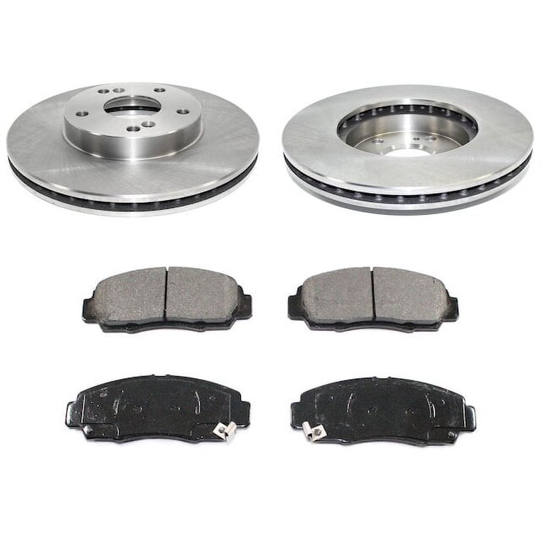 Front Rear Drilled Slotted Brake Rotors for 1998-2002 Honda Front Rear Drilled Slotted Brake Rotors for 1998-2002 Honda