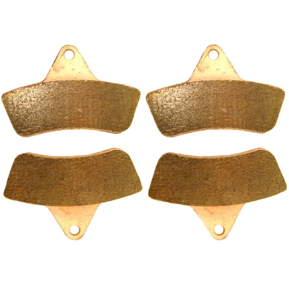 Front Severe Duty Brake Pads 1998-2004 for Arctic Cat 500 Utility 4x4 BX TRV FIS