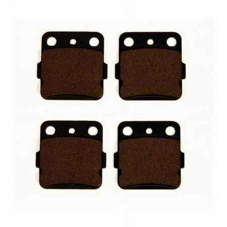 Front Severe Duty Brake Pads for Suzuki 250 Quadsport Z250 LT-Z250 2004-2009