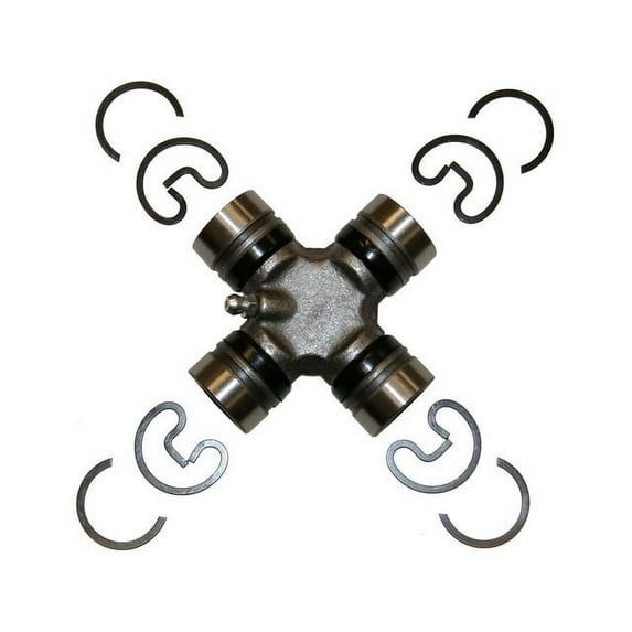 Front Shaft Front Joint Universal Joint - Compatible with 2002 - 2006 GMC Envoy XL 4WD 2003 2004 2005