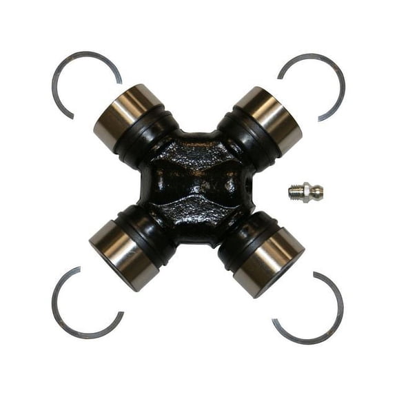 Front Shaft All Joints Universal Joint - Compatible with 2001 - 2016 Chevy Silverado 2500 HD 4WD 2002 2003 2004 2005 2006 2007 2008 2009 2010 2011 2012 2013 2014 2015