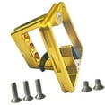 thumbnail image 1 of Front Shelf Mount Carriers S Bag Hook Clip Bracket Aluminum Alloys Front Carriers Block Bicycles Frame Adapter Enduring, 1 of 9