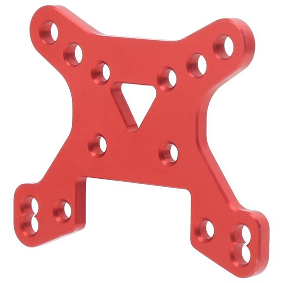 Front Shock Absorber Board Damping Plate Fit for 144001 1/14 Car Spare PartsRed R