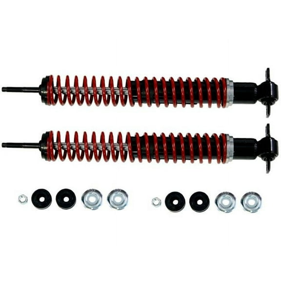 Front Shock Absorber - Compatible with 1965 - 1985, 1994 - 1996 Chevy Impala Sedan 1966 1967 1968 1969 1970 1971 1972 1973 1974 1975 1976 1977 1978 1979 1980 1981 1982 1983 1984 1995