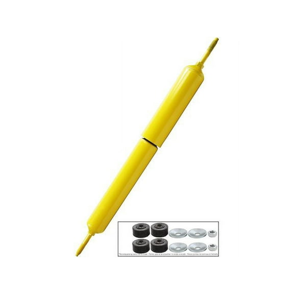 Front Shock Absorber - Compatible with 1987, 1990 - 2004 International 3800 Bus School - Cab Forward 1991 1992 1993 1994 1995 1996 1997 1998 1999 2000 2001 2002 2003