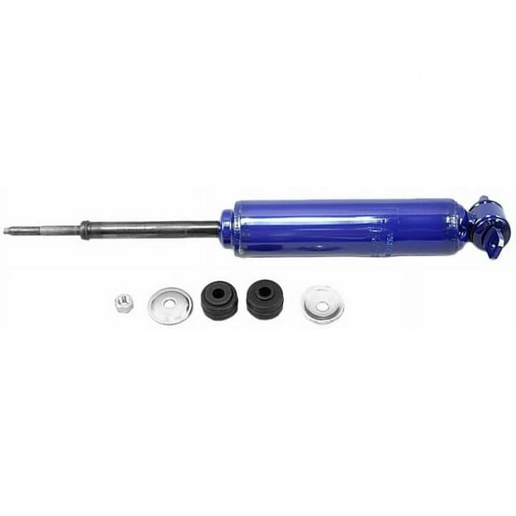 Front Shock Absorber - Compatible with 1996 - 2023 Chevy Express 2500 1997 1998 1999 2000 2001 2002 2003 2004 2005 2006 2007 2008 2009 2010 2011 2012 2013 2014 2015 2016 2017 2018 2019 2020 2021