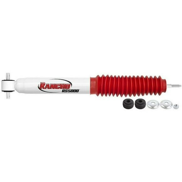 Front Shock Absorber - Compatible with 1977 - 1993 Dodge D150 Base 1978 1979 1980 1981 1982 1983 1984 1985 1986 1987 1988 1989 1990 1991 1992