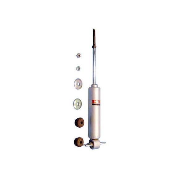 Front Shock Absorber - Compatible with 1981 - 1993 Dodge D250 1982 1983 1984 1985 1986 1987 1988 1989 1990 1991 1992
