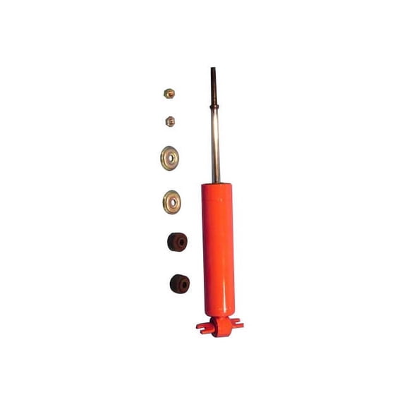 Front Shock Absorber - Compatible with 1997 - 2004 Dodge Dakota RWD 1998 1999 2000 2001 2002 2003