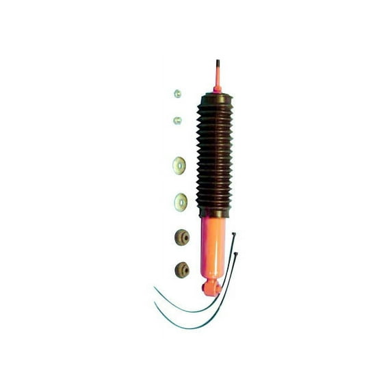 Front Shock Absorber - Compatible with 1998 - 2003 Dodge Durango 4WD 1999 2000 2001 2002