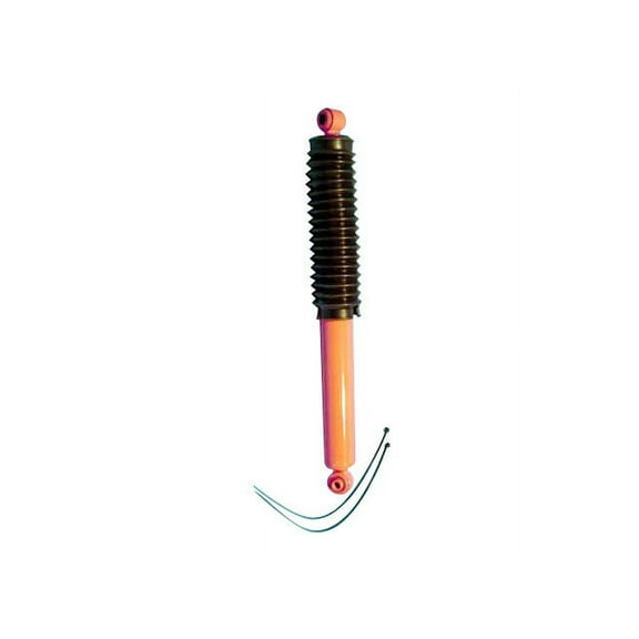 Front Shock Absorber - Compatible with 2000 - 2005 Ford Excursion 4WD 2001 2002 2003 2004