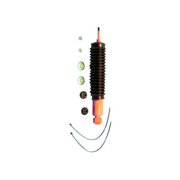 Front Shock Absorber - Compatible with 2000 - 2005 Ford Excursion RWD 2001 2002 2003 2004