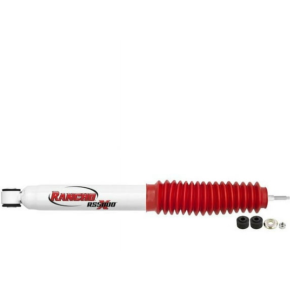 Front Shock Absorber - Compatible with 2001 - 2004 Chevy Silverado 2500 HD 4WD 2002 2003