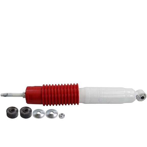 Front Shock Absorber - Compatible with 2001 - 2010 Chevy Silverado 2500 HD 2002 2003 2004 2005 2006 2007 2008 2009