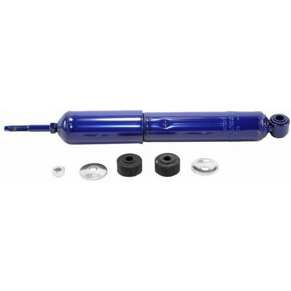 Front Shock Absorber - Compatible with 2001 - 2010 GMC Sierra 2500 HD 2002 2003 2004 2005 2006 2007 2008 2009