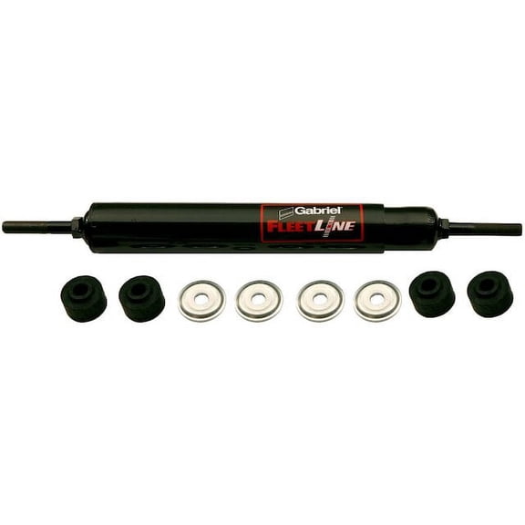 Front Shock Absorber - Compatible with 2003 - 2009 Chevy C4500 Kodiak Cab & Chassis - Conventional 2004 2005 2006 2007 2008
