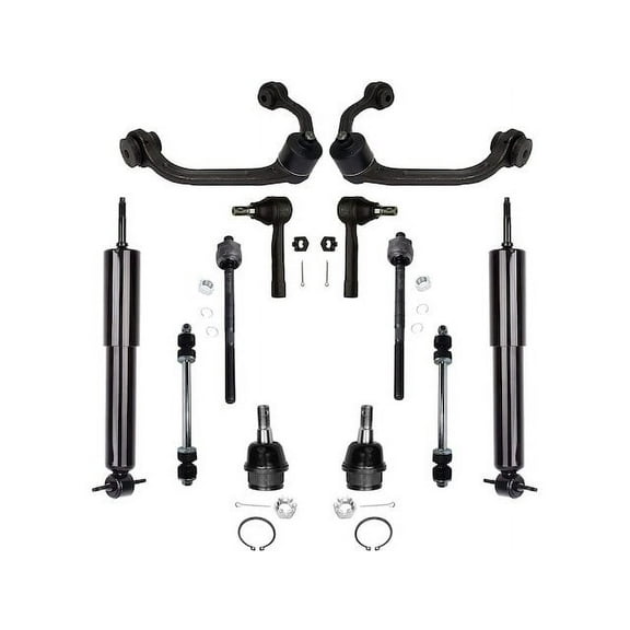 Front Shock Absorber Control Arm Ball Joint Kit - Compatible with 1998 - 2011 Ford Ranger 1999 2000 2001 2002 2003 2004 2005 2006 2007 2008 2009 2010