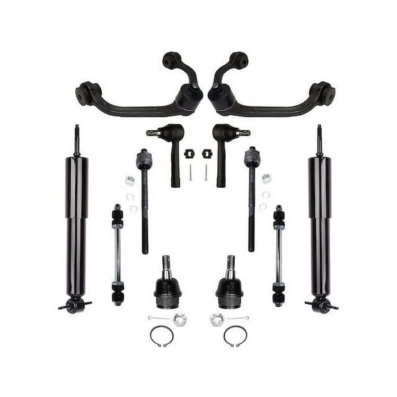 Front Shock Absorber Control Arm Ball Joint Kit - Compatible with 2001 - 2003 Mazda B2300 2002