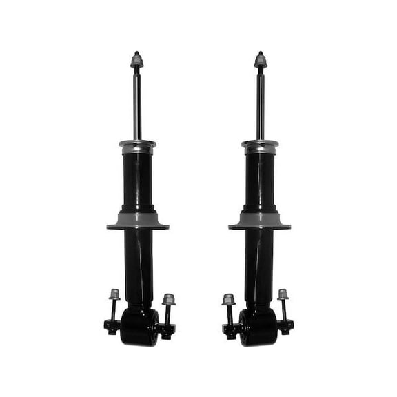 Front Shock Absorber Conversion Kit - Compatible with 2007 - 2013 Cadillac Escalade EXT 2008 2009 2010 2011 2012