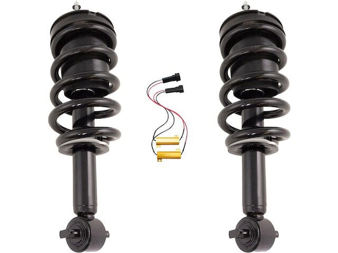 PM Auto Rear Shock Absorber Conversion Kit – Pair – For 2006-2011 Buick Lucerne – Limited Lifetime Warranty-1204590