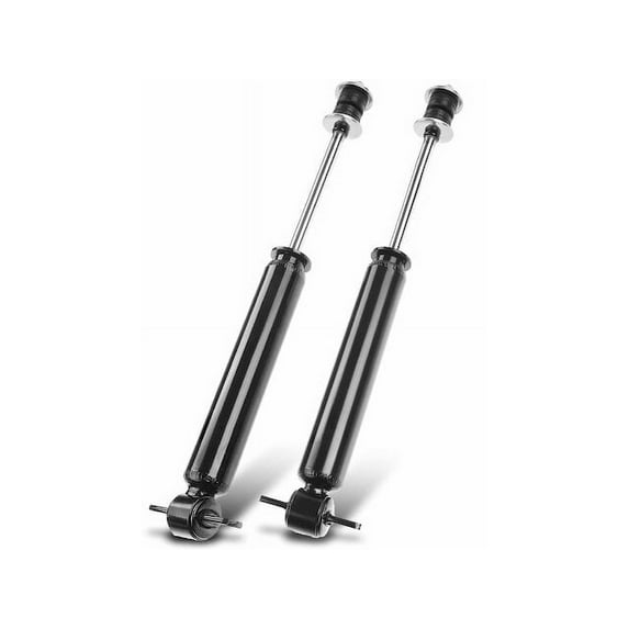 Front Shock Absorber Set 2 - Compatible with 1964 - 1967 Oldsmobile Cutlass 1965 1966