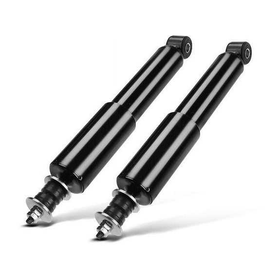 Front Shock Absorber Set 2 - Compatible with 1995 - 1997 Nissan Pickup 1996