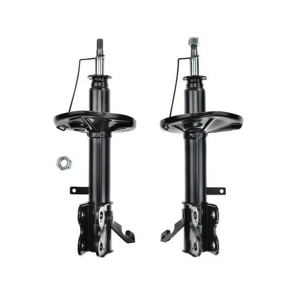 Front Shock Absorber Set 2 - Compatible with 1998 - 2002 Chevy Prizm 1.8L 4-Cylinder 1999 2000 2001