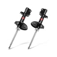thumbnail image 1 of Front Shock Absorber Set 2 - Compatible with 2003 - 2008 Toyota Corolla 1.8L 4-Cylinder 2004 2005 2006 2007, 1 of 2