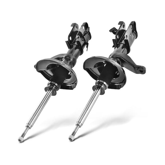 Front Shock Absorber Set 2 - Compatible with 2005 - 2006 Honda CR-V 2.4L 4-Cylinder - Autopart Premium