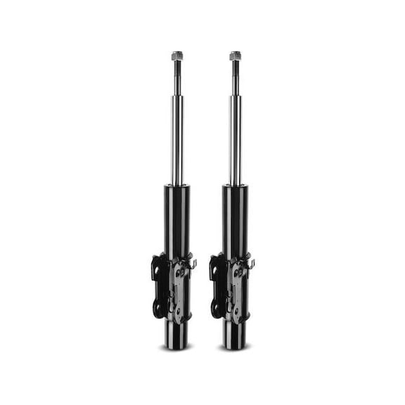 Front Shock Absorber Set 2 - Compatible with 2007 - 2009 Dodge Sprinter 3500 Base 2008