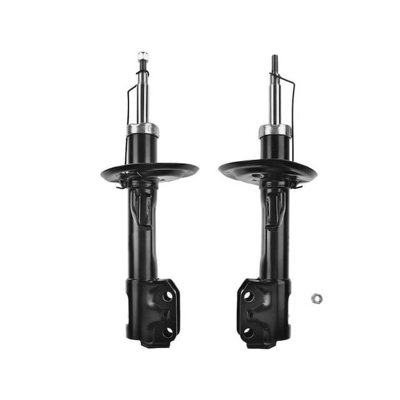 Front Shock Absorber Set 2 - Compatible with 2008 - 2014 Scion xD Base Hatchback 1.8L 4-Cylinder - Autopart Premium